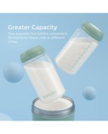 MOMCOZY kelioninis motinos pieno šaldiklis