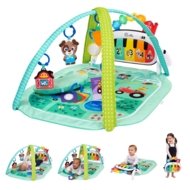BABY EINSTEIN žaidimų kilimėlis 4-in-1 Kickin Tunes Musical Meadow, 17447