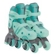 GLOBBER riedučiai Learning Skates 2 in 1, dydis 30-33, mėtiniai, 783-206