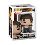 FUNKO POP! vinilinė figūrėlė: Attack on Titan - Eren Jeager, 67926