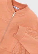 MAYORAL susegamas džemperis, peach, 3.456-35, 140 cm