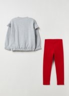 OVS GIRL3-10Y JOGGING L/S 2H 9-10 RED 001921643
