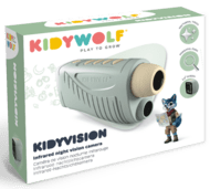 KIDYWOLF infraraudonųjų spindulių naktinio matymo kamera, KIDYVISION-GR