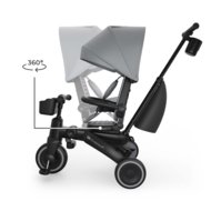 KINDERCRAFT triratukas JAZZ 3, pilkas, KRJAZZ03GRY0000