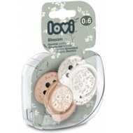 LOVI silikoniniai dinaminiai čiulptukai,  Blossom Ivory, 0-6 mėn., 2 vnt.,  22/921_newgirl