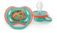 PHILIPS AVENT čiulptukai ULTRA AIR, 6-18 mėn., 2 vnt., SCF087/11