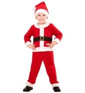 WIDMANN kostiumas Santa Claus, dydis (110 cm / 3-4 metai), 14923