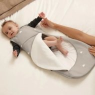 SNUZPOUCH miegmaišis, 6-18 mėn., 2.5 TOG, Grey Cloud, SW008DB