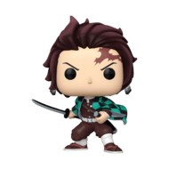 FUNKO POP! JUMBO vinilinė figūrėlė: Demon Slayer - Tanjiro Kamado, 83720