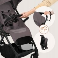 LIONELO sportinis vežimėlis TANSI, Beige taupe, LO-TANSI