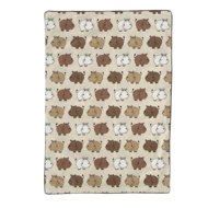 MARKLAND dviejų dalių patalynės užvalkalų komplektas PURE MUSLIN, 70-100 cm., Hippo, 17-61HPO