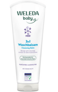 WELEDA valomasis balzamas 3IN1 WHITE MALLOW, 200 ml.
