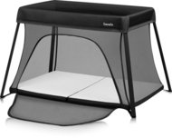 LIONELO kelioninė lovelė-maniežas ALICE, Black