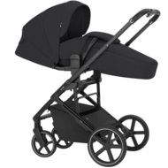 CARRELLO universalus vežimėlis ALFA 2IN1, Rock black, CRL-6522
