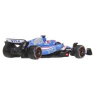 HOT WHEELS Premium lenktyninis VCARB 2024 Yuki Tsunoda automodeliukas, JBM14