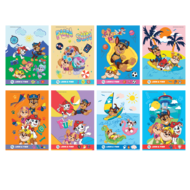 DODO vandens spalvinimo knyga Šunyčiai patruliai - atostogos, 200629