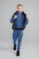 MOKIDA liemenė OUTWEAR, mėlyna, ZM3178102OWR-015-110, 110 cm