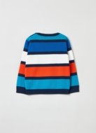 OVS BOY9-36M TRICOT 2H 30-36 MULTICOLOUR STRIPED 001819078