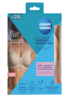 CANPOL BABIES liemenėlė žindymui ir pieno nutraukimui MUM FIT, 2XL dydis, 78/017