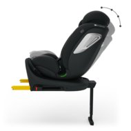 KINDERKRAFT automobilinė kėdutė I-360 2 PLUS, 40-150 cm., Black, KCI36002BLKPL00