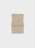 MAYORAL palaidinė be rankovių, sand, 6.026-40, cm