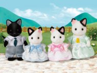SYLVANIAN FAMILIES puošnių kačių šeimynėlė, 8151SYL