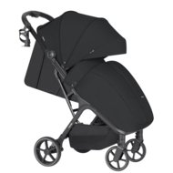 CARRELLO sportinis vežimėlis NOVA, Vinyl black, CRL-5524