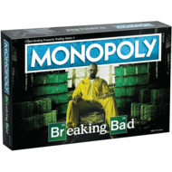 MONOPOLY stalo žaidimas Breaking Bad, EN, WM01831-EN1-6