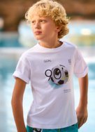 MAYORAL marškinėliai trumpomis rankovėmis, white, 6.036-30, 152  cm