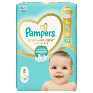 PAMPERS sauskelnės Premium Care 2 dydis 4-8kg 68 vnt. 81765771
