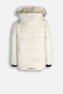 COCCODRILLO striukė OUTERWEAR GIRL JUNIOR, kreminė, cm