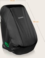 LIONELO automobilinės kėdutės termo uždangalas, Silver, LO-THERMALCOVER