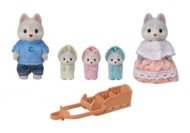 SYLVANIAN FAMILIES Haskių šeimynėlė, 5636SYL