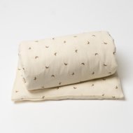 VILAURITA 2 dalių muslino patalynės užvalkalų komplektas, 40x60 cm., 105x135 cm., art 1167