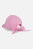 COCCODRILLO kepurė su snapeliu, rožinė, WC6364208ALG-007-050, 50 dydis