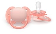 PHILIPS AVENT čiulptukai ULTRA SOFT, 0-6 mėn., 2 vnt., SCF091/38