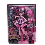 MONSTER HIGH Sweet Birthday lėlė – Drakulaura, JBG74