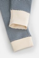 COCCODRILLO tamprės FOREST FRIENDS BOY NEWBORN, kreminės, cm