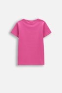 COCCODRILLO marškinėliai trumpomis rankovėmis, rožiniai, WC6143207SGK-007-104, 104 cm