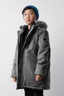 COCCODRILLO striukė OUTERWEAR BOY JUNIOR, pilka, ZC5152107OBJ-019-164, 164 cm