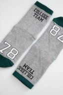 COCCODRILLO kojinės SOCKS BOY, pilkos, ZC5382203SOB-019-033, 33 cm