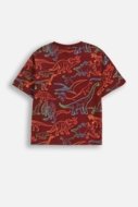 COCCODRILLO marškinėliai EVERYDAY BOY A, spalvoti, ZC5143208VBA-022-092, 92 cm