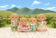 SYLVANIAN FAMILIES Pudelių šeimynėlė, 5259