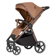 CARRELLO sportinis vežimėlis BRAVO SL DELUXE, Caramel beige, CRL-5520 