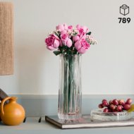 10374 LEGO® Botanicals Rausvų rožių puokštė