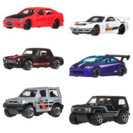HOT WHEELS 1:64 šešių japoniškų modelių rinkinys, JLB23