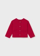 MAYORAL švarkelis, marškinėliai trumpomisrankovėmis ir tamprės, red, 1.749-87, 80  cm