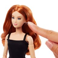 BARBIE Basics lėlė rausvais plaukais, JBH74