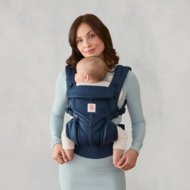 ERGOBABY nešioklė Omni 360 Cool Air Mesh Midnight Blue BCS360PMIDBLU