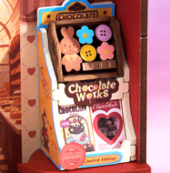 ROLIFE medinis konstruktorius Šokolado krautuvėlė, DS046